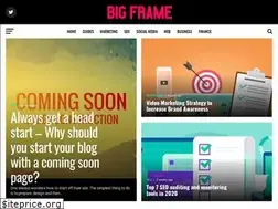 Sites similar to bigframe.net