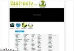 Sites similar to bigfreetv.com