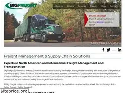 Sites similar to bigfreight.com