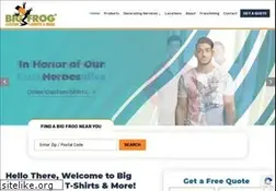 Sites similar to bigfrogcustomtshirts.com