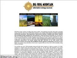 Sites similar to bigfrogmountain.com