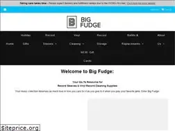 Sites similar to bigfudgevinyl.com