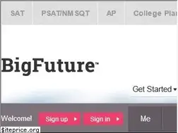 Sites similar to bigfuture.com