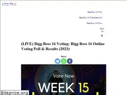 Sites similar to bigg-boss-vote.in