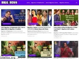 Sites similar to bigg-boss-winner.in
