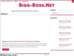 Sites similar to bigg-boss.net