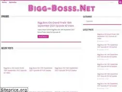 Sites similar to bigg-bosss.net