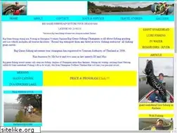 Sites similar to biggame-fishingthailand.com