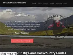 Sites similar to biggamebackcountryguides.com