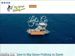 Sites similar to biggamefishingzante.com