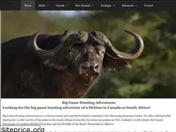 Sites similar to biggamehuntingadventures.com