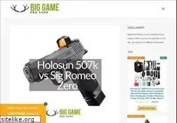 Sites similar to biggameproshop.com