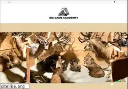 Sites similar to biggametaxidermy.com