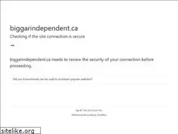 Sites similar to biggarindependent.ca