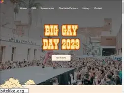 Sites similar to biggayday.com.au