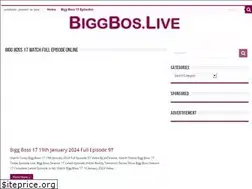 Sites similar to biggbos.live