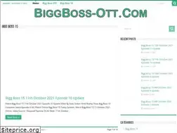 Sites similar to biggboss-ott.com