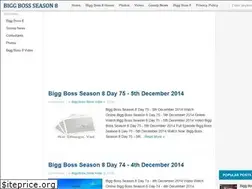 Sites similar to biggboss-tvshow.blogspot.com
