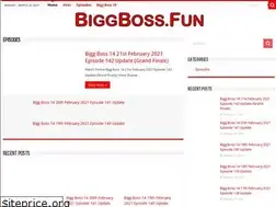 Sites similar to biggboss.fun