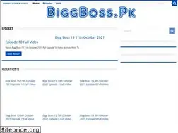 Sites similar to biggboss.pk