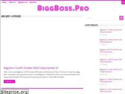 Sites similar to biggboss.pro
