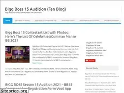 Sites similar to biggboss12voting.in