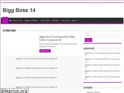 Sites similar to biggboss14episodes.com