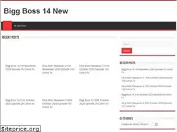 Sites similar to biggboss14new.com