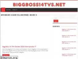 Sites similar to biggboss14tvs.net