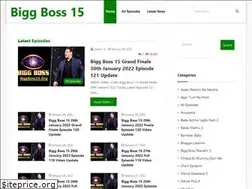 Sites similar to biggboss15.org