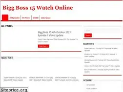 Sites similar to biggboss15watchonline.com