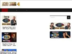 Sites similar to biggboss4.com