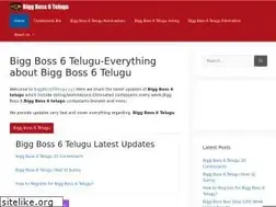 Sites similar to biggboss5telugu.xyz
