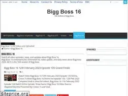 Sites similar to biggbosseason13.com