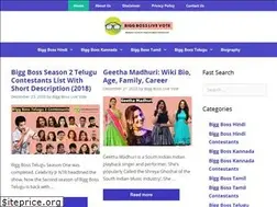 Sites similar to biggbosslivevote.com