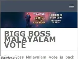 Sites similar to biggbossmalayalamvotes.com