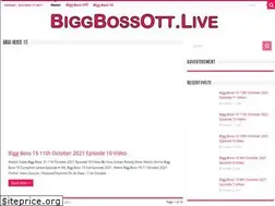 Sites similar to biggbossott.live