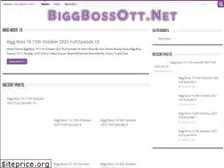 Sites similar to biggbossott.net