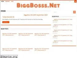 Sites similar to biggbosss.net