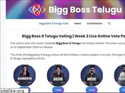 Sites similar to biggbossteluguvote.com