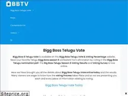 Sites similar to biggbossteluguvote.in
