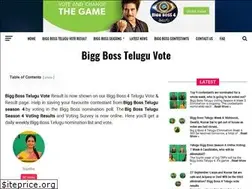 Sites similar to biggbossteluguvotes.com