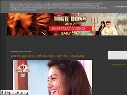Sites similar to biggbosstv.blogspot.com