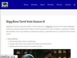 Sites similar to biggbossvotestamil.com