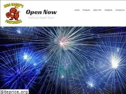 Sites similar to biggdaddysfireworks.com