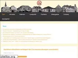 Sites similar to bigge-online.de