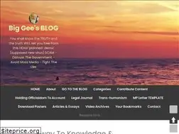 Sites similar to biggeesblog.cymru