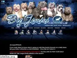 Sites similar to biggeminikennels.com
