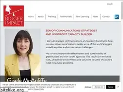 Sites similar to bigger-impact.com
