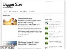 Sites similar to bigger-size.xyz